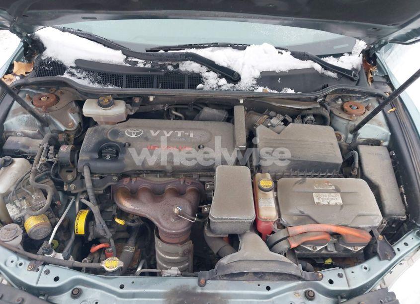 Photo 10 of 2011 Toyota Camry HYBRID (VIN 4T1BB3EK1BU139639)