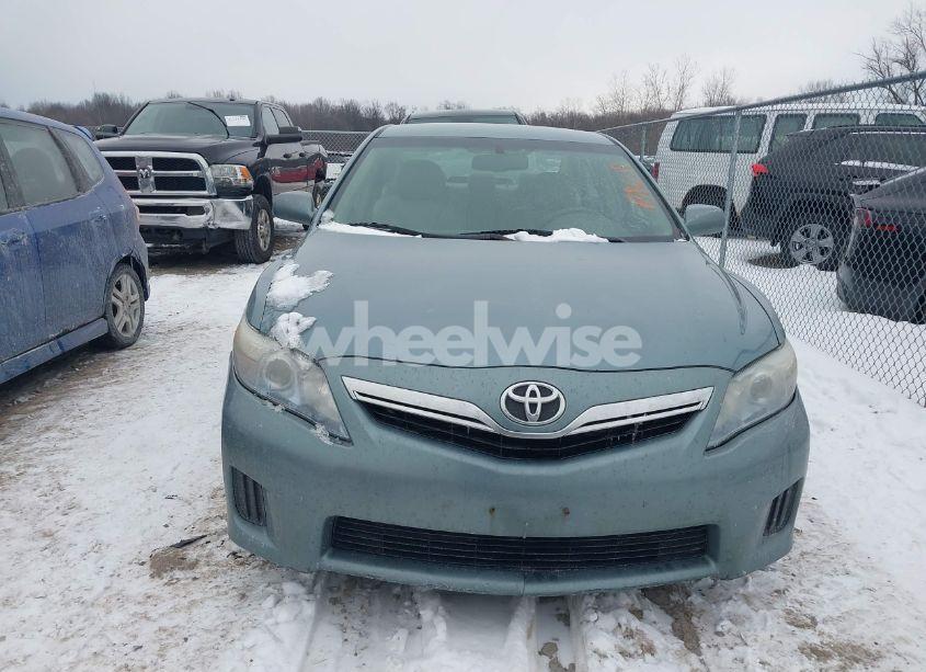 Photo 12 of 2011 Toyota Camry HYBRID (VIN 4T1BB3EK1BU139639)