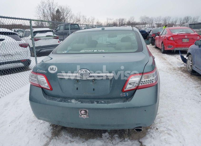 Photo 16 of 2011 Toyota Camry HYBRID (VIN 4T1BB3EK1BU139639)