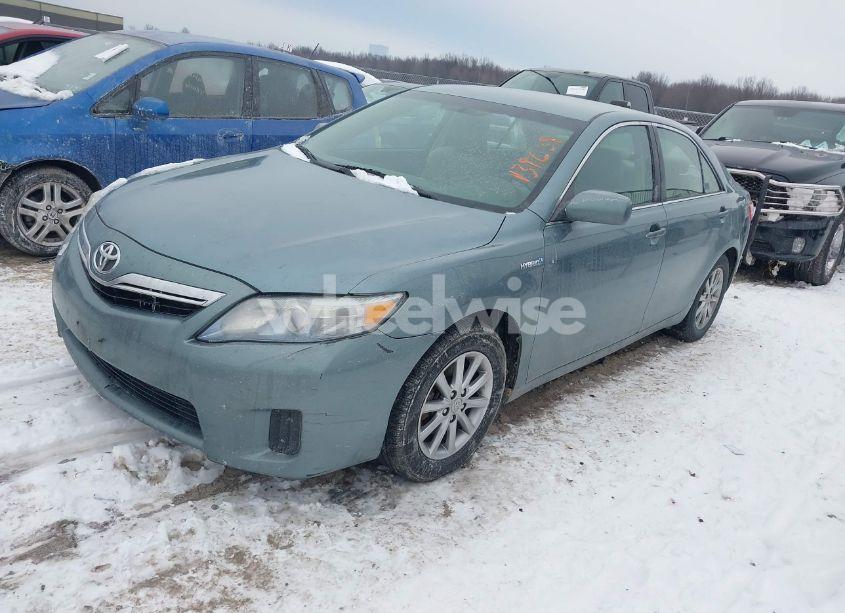 Photo 2 of 2011 Toyota Camry HYBRID (VIN 4T1BB3EK1BU139639)