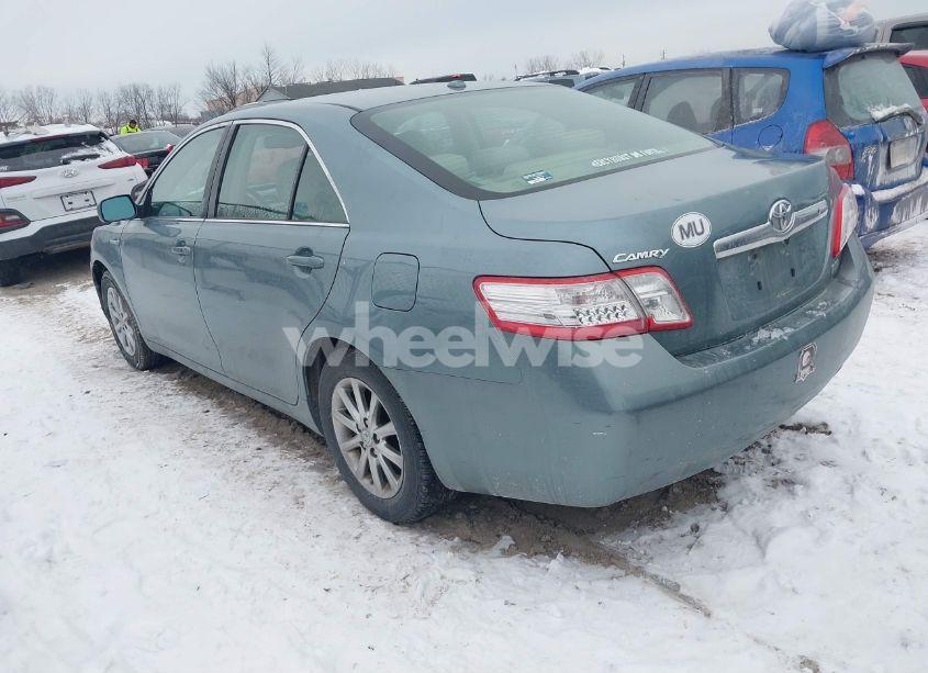 Photo 3 of 2011 Toyota Camry HYBRID (VIN 4T1BB3EK1BU139639)
