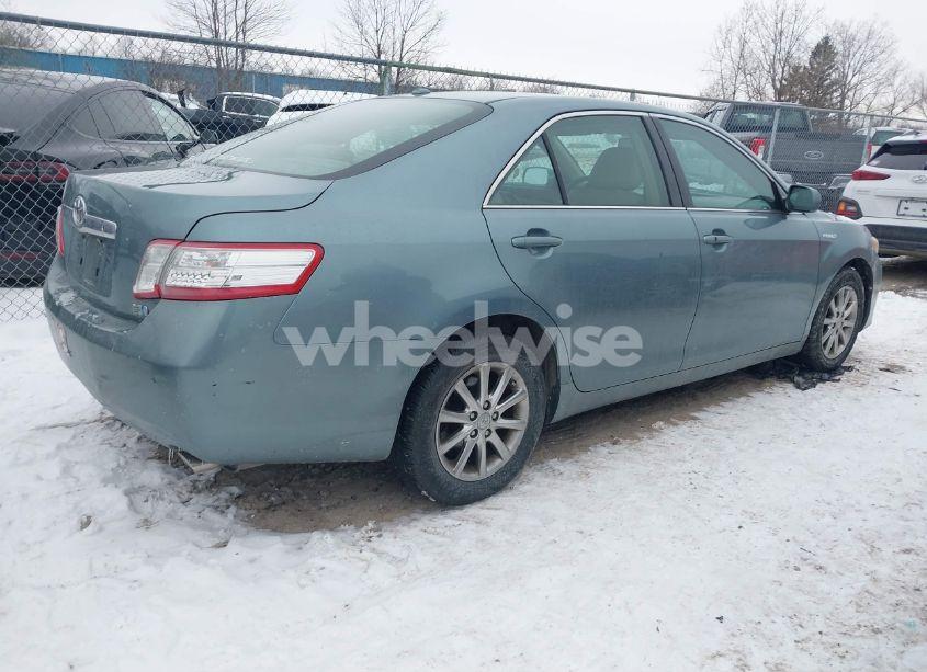 Photo 4 of 2011 Toyota Camry HYBRID (VIN 4T1BB3EK1BU139639)