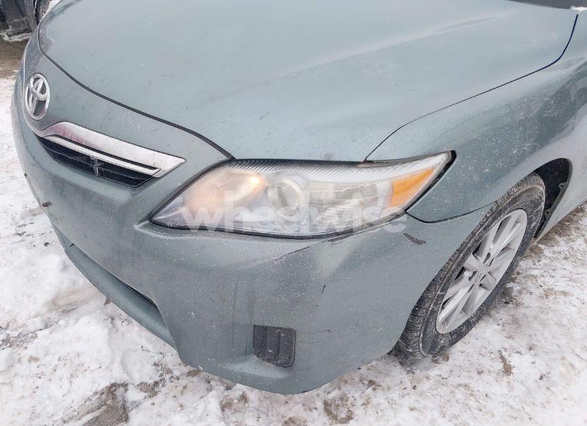 Photo 6 of 2011 Toyota Camry HYBRID (VIN 4T1BB3EK1BU139639)