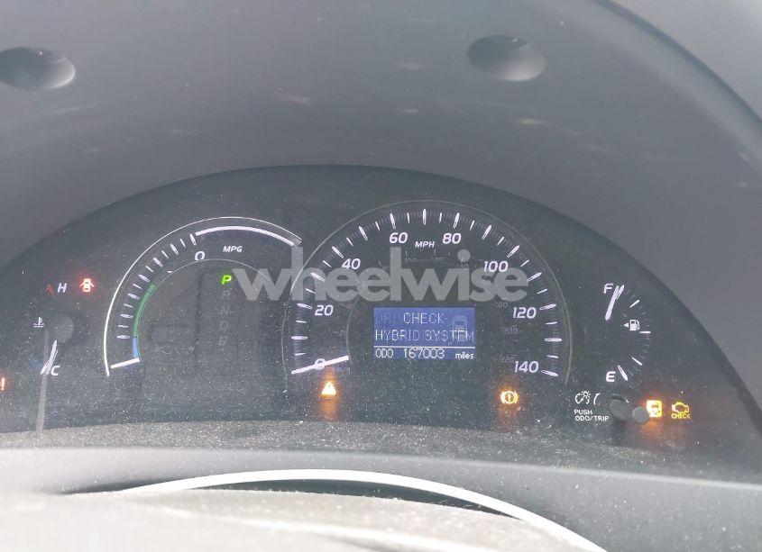 Photo 7 of 2011 Toyota Camry HYBRID (VIN 4T1BB3EK1BU139639)