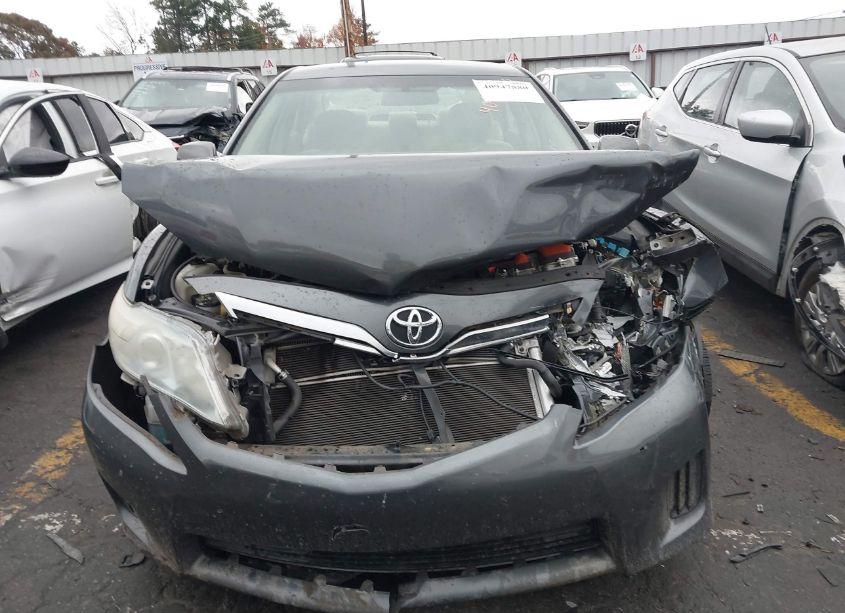 Photo 12 of 2011 Toyota Camry HYBRID (VIN 4T1BB3EK1BU142024)