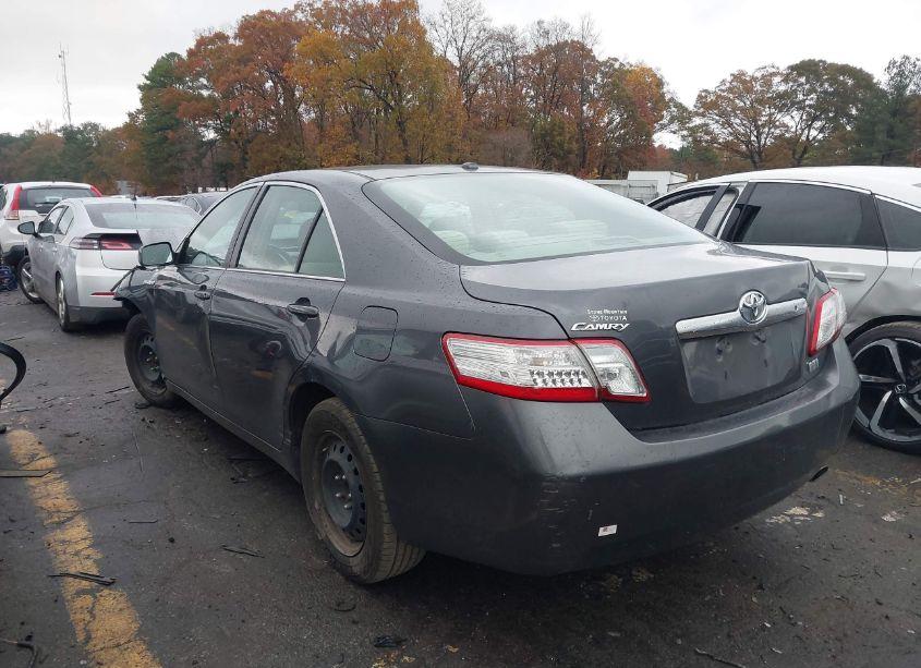 Photo 3 of 2011 Toyota Camry HYBRID (VIN 4T1BB3EK1BU142024)