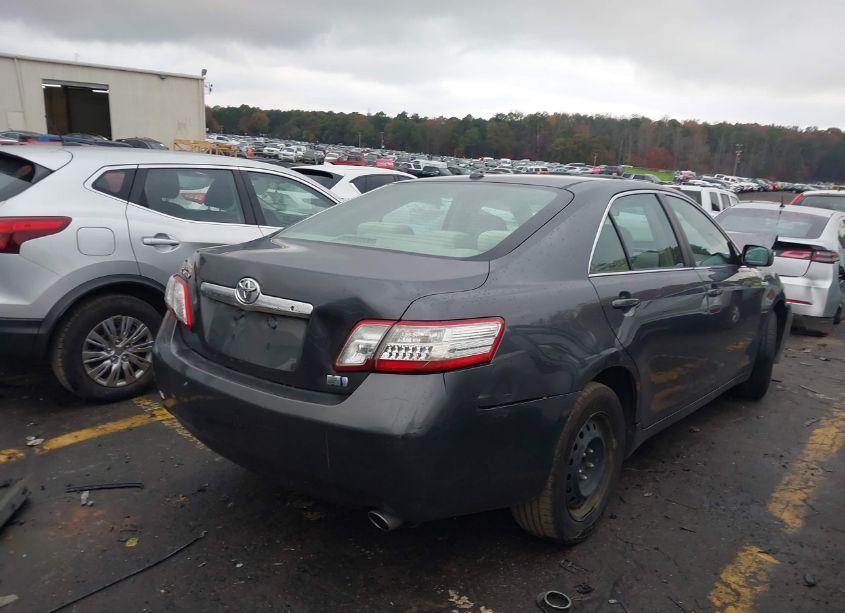 Photo 4 of 2011 Toyota Camry HYBRID (VIN 4T1BB3EK1BU142024)