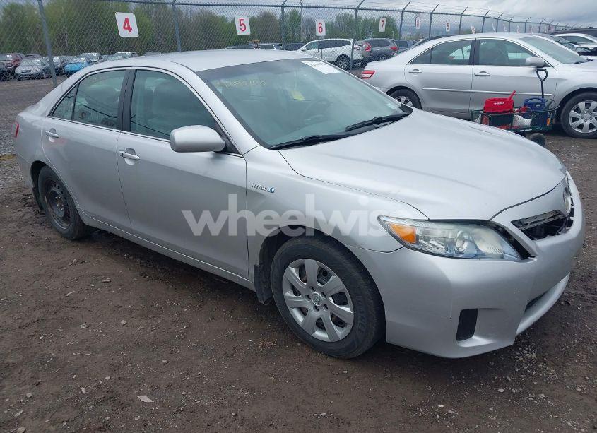 2010 Toyota Camry HYBRID (VIN 4T1BB3EK2AU118345) main photo