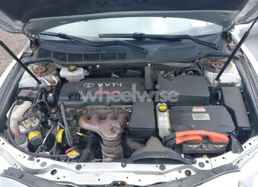 Photo 10 of 2010 Toyota Camry HYBRID (VIN 4T1BB3EK2AU118345)