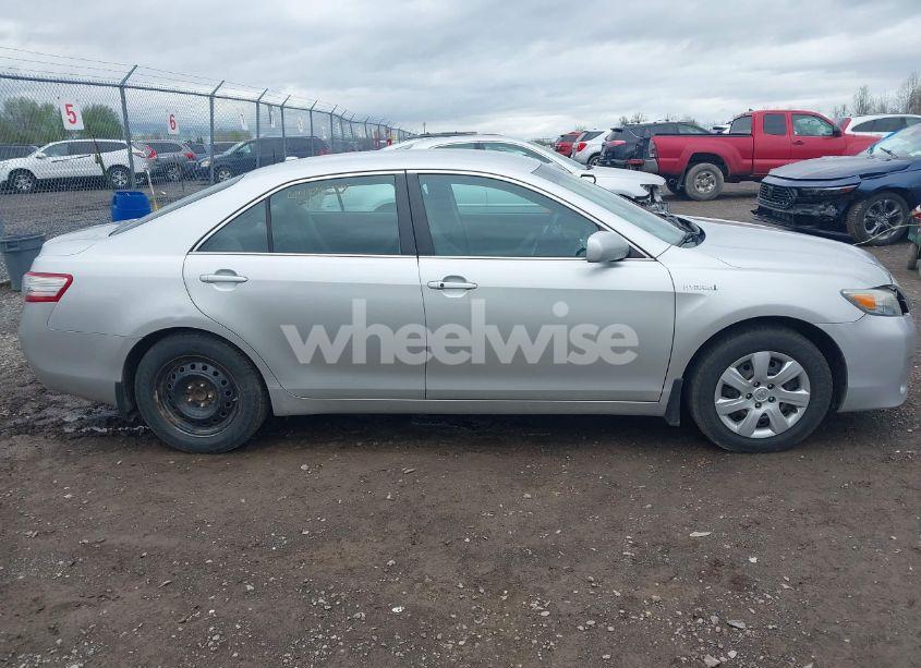 Photo 13 of 2010 Toyota Camry HYBRID (VIN 4T1BB3EK2AU118345)