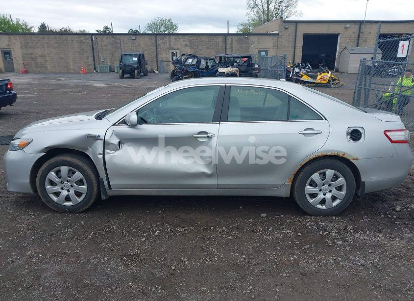 Photo 14 of 2010 Toyota Camry HYBRID (VIN 4T1BB3EK2AU118345)