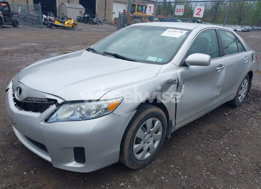 Photo 2 of 2010 Toyota Camry HYBRID (VIN 4T1BB3EK2AU118345)