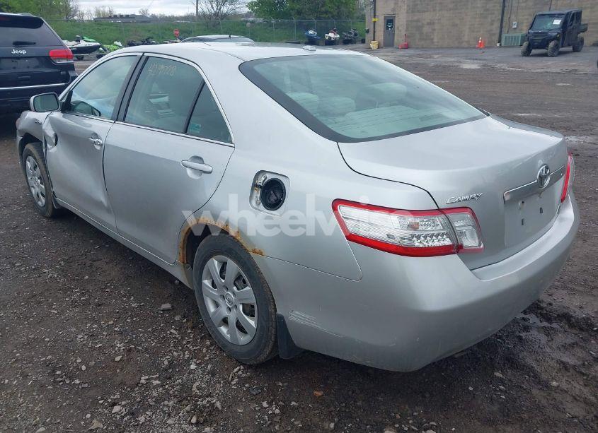 Photo 3 of 2010 Toyota Camry HYBRID (VIN 4T1BB3EK2AU118345)