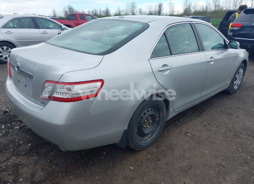 Photo 4 of 2010 Toyota Camry HYBRID (VIN 4T1BB3EK2AU118345)