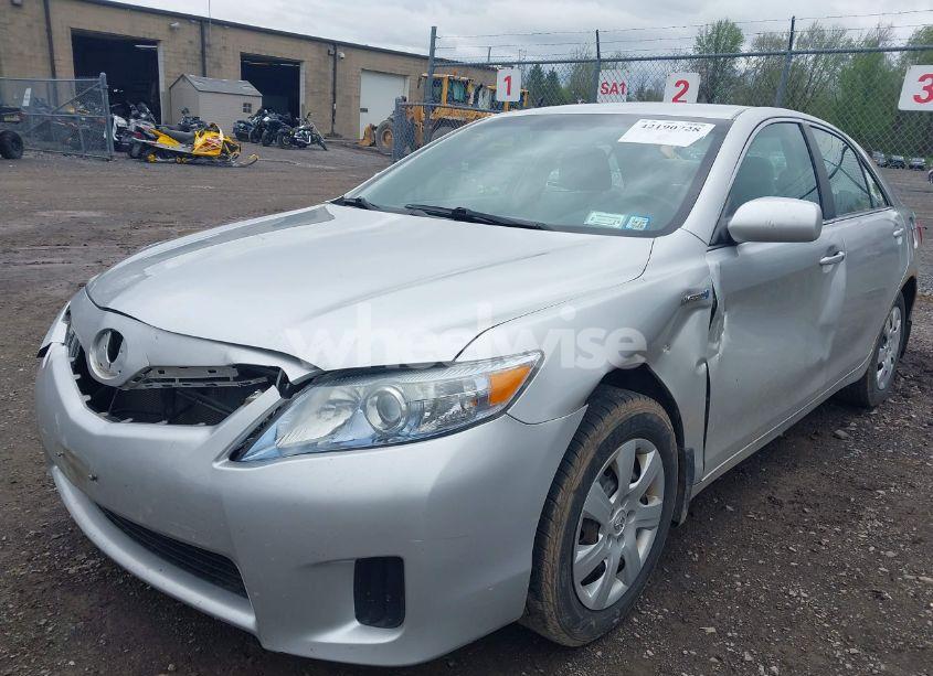 Photo 6 of 2010 Toyota Camry HYBRID (VIN 4T1BB3EK2AU118345)