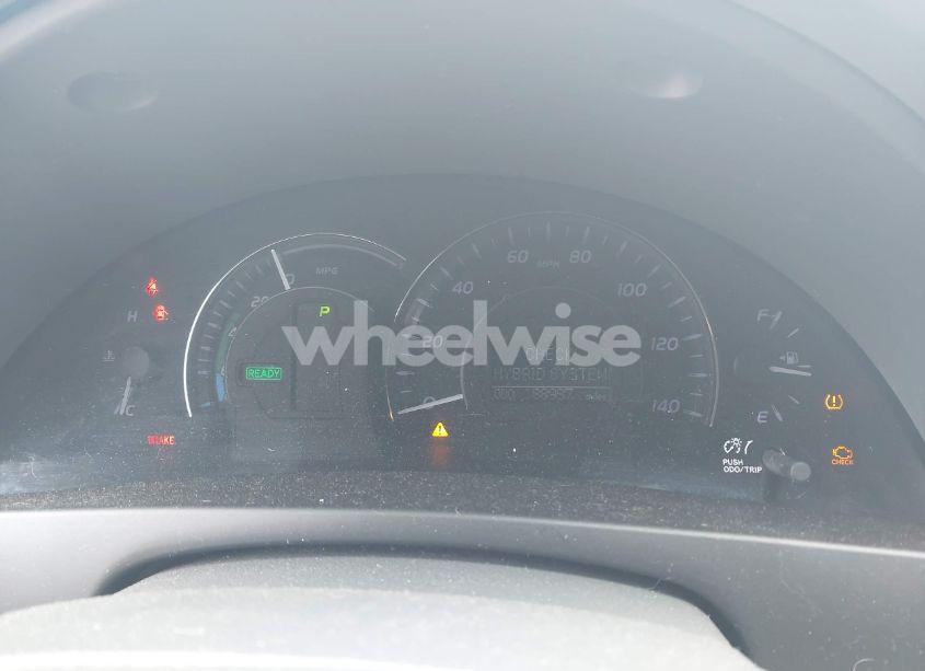 Photo 7 of 2010 Toyota Camry HYBRID (VIN 4T1BB3EK2AU118345)