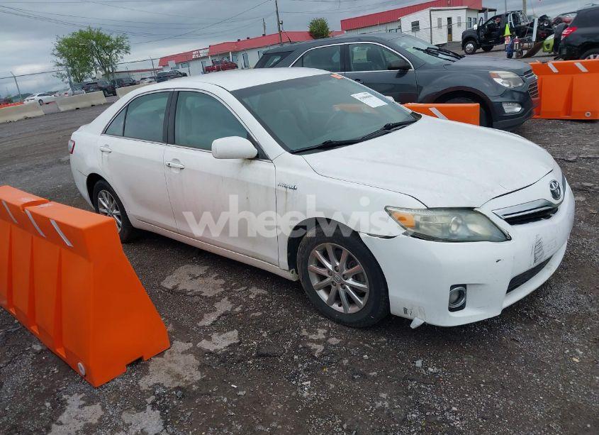 2010 Toyota Camry HYBRID (VIN 4T1BB3EK2AU122377) main photo