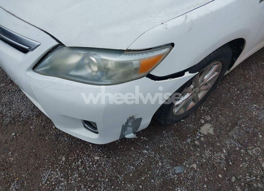 Photo 12 of 2010 Toyota Camry HYBRID (VIN 4T1BB3EK2AU122377)