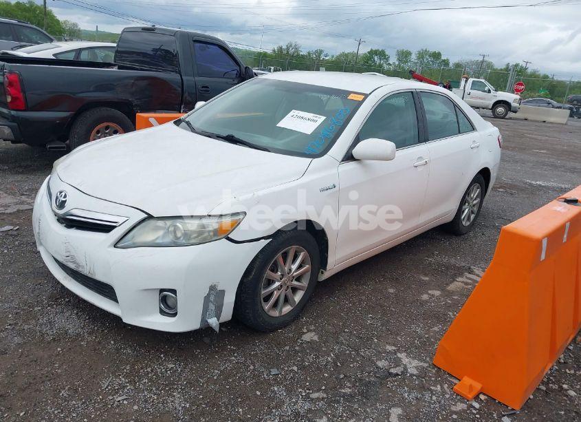 Photo 2 of 2010 Toyota Camry HYBRID (VIN 4T1BB3EK2AU122377)