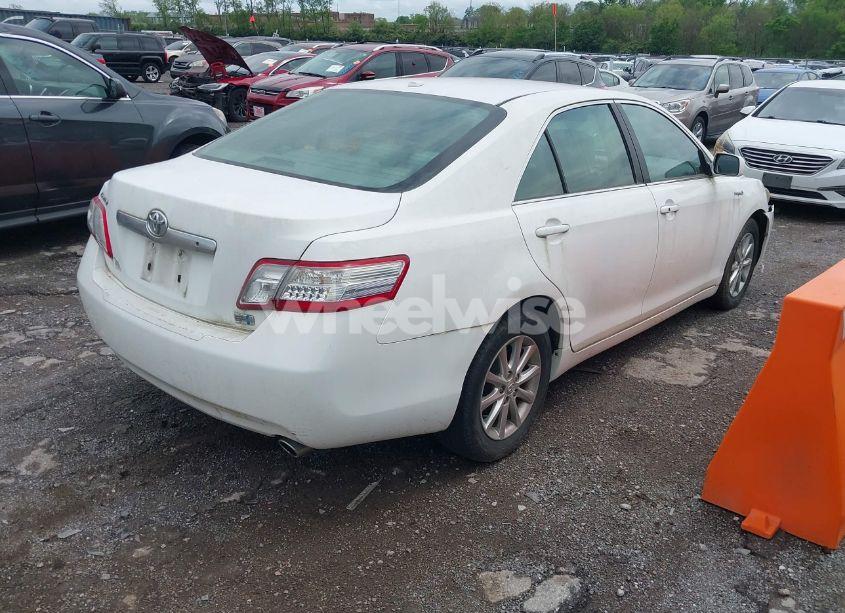 Photo 4 of 2010 Toyota Camry HYBRID (VIN 4T1BB3EK2AU122377)