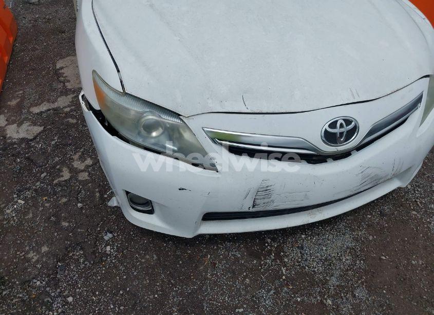 Photo 6 of 2010 Toyota Camry HYBRID (VIN 4T1BB3EK2AU122377)
