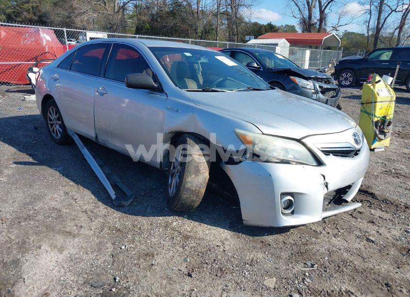 2010 Toyota Camry HYBRID (VIN 4T1BB3EK2AU123092) main photo