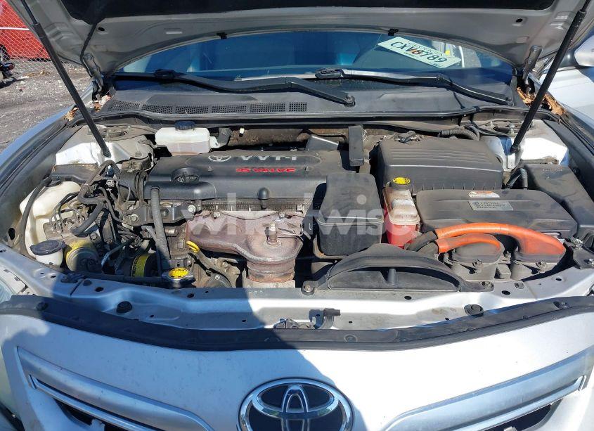 Photo 10 of 2010 Toyota Camry HYBRID (VIN 4T1BB3EK2AU123092)