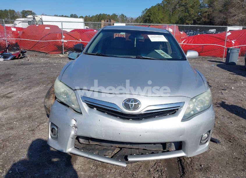 Photo 12 of 2010 Toyota Camry HYBRID (VIN 4T1BB3EK2AU123092)