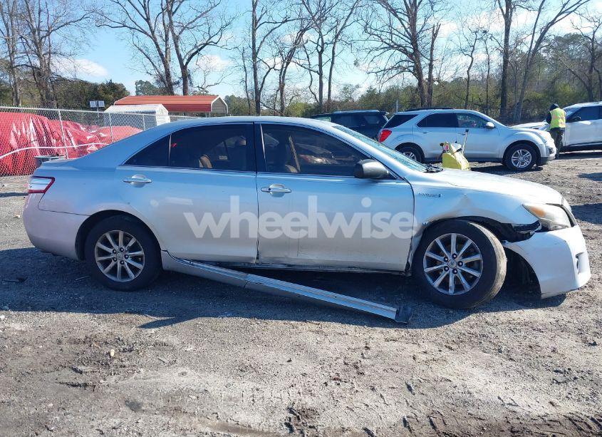 Photo 13 of 2010 Toyota Camry HYBRID (VIN 4T1BB3EK2AU123092)