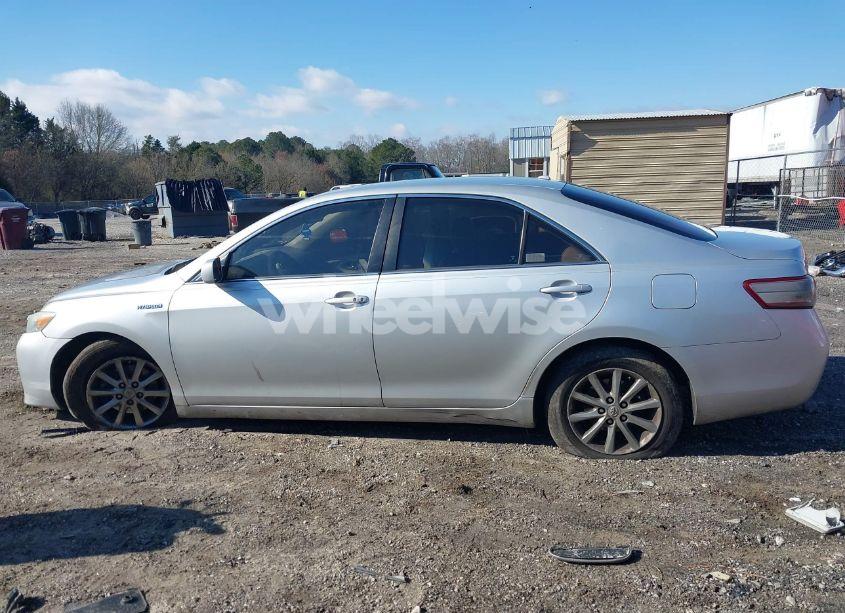 Photo 14 of 2010 Toyota Camry HYBRID (VIN 4T1BB3EK2AU123092)