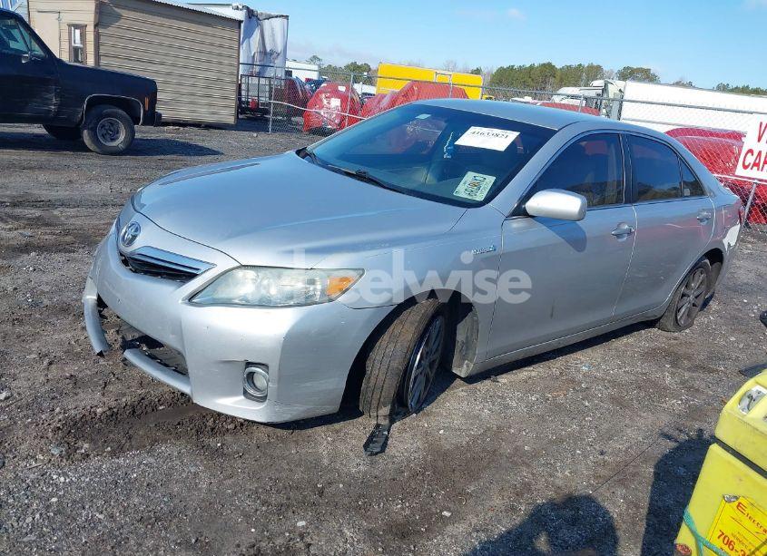 Photo 2 of 2010 Toyota Camry HYBRID (VIN 4T1BB3EK2AU123092)