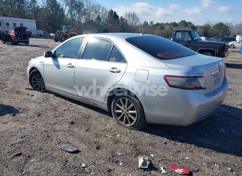 Photo 3 of 2010 Toyota Camry HYBRID (VIN 4T1BB3EK2AU123092)