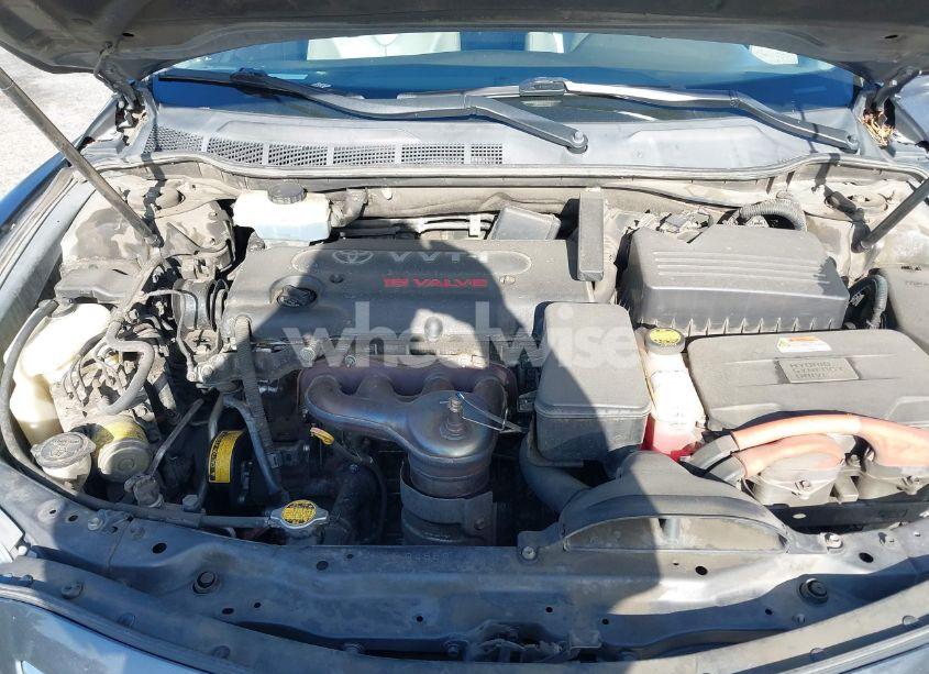 Photo 10 of 2011 Toyota Camry HYBRID (VIN 4T1BB3EK2BU135700)