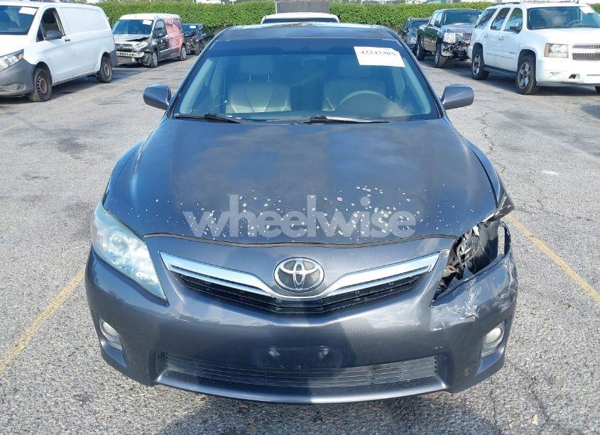 Photo 12 of 2011 Toyota Camry HYBRID (VIN 4T1BB3EK2BU135700)