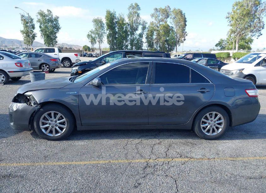 Photo 14 of 2011 Toyota Camry HYBRID (VIN 4T1BB3EK2BU135700)