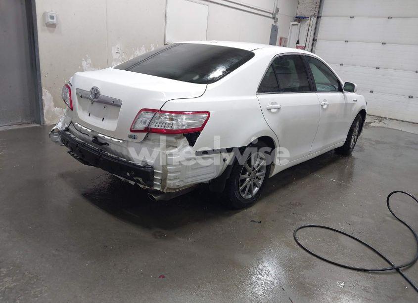 Photo 4 of 2011 Toyota Camry HYBRID (VIN 4T1BB3EK2BU136944)