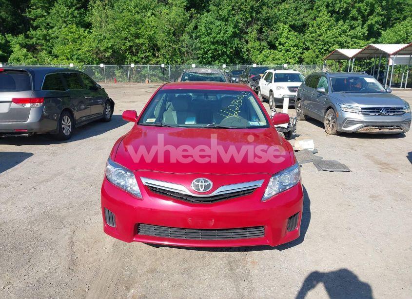 Photo 12 of 2011 Toyota Camry HYBRID (VIN 4T1BB3EK2BU139312)