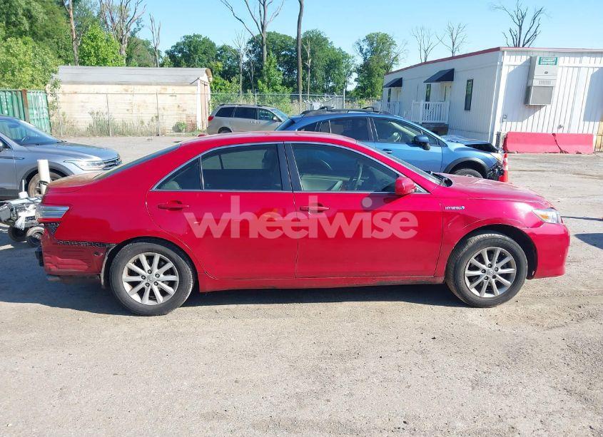 Photo 13 of 2011 Toyota Camry HYBRID (VIN 4T1BB3EK2BU139312)