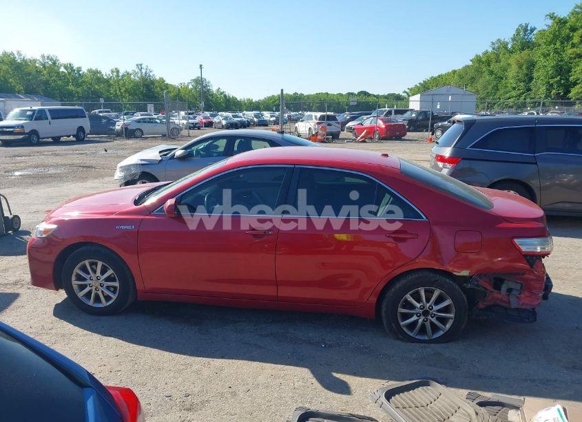 Photo 14 of 2011 Toyota Camry HYBRID (VIN 4T1BB3EK2BU139312)