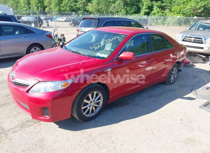Photo 2 of 2011 Toyota Camry HYBRID (VIN 4T1BB3EK2BU139312)