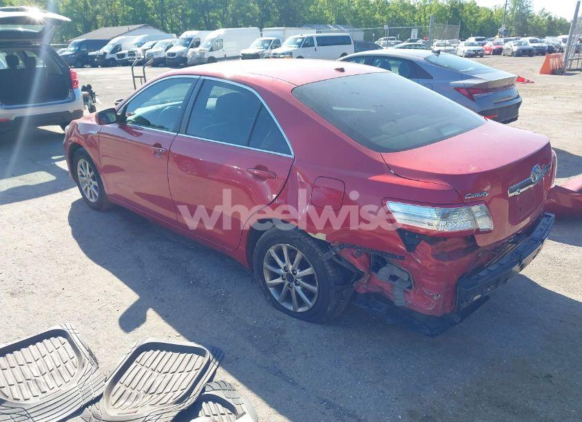 Photo 3 of 2011 Toyota Camry HYBRID (VIN 4T1BB3EK2BU139312)