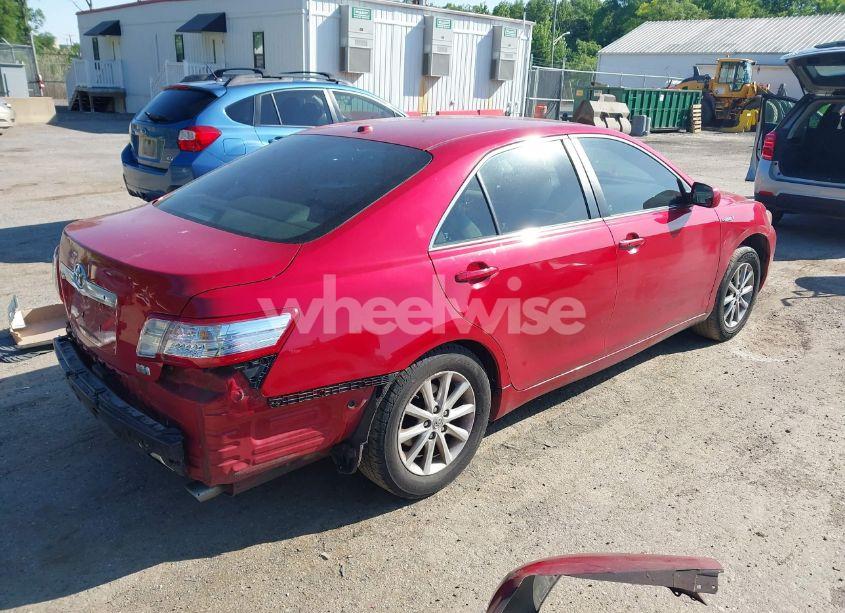 Photo 4 of 2011 Toyota Camry HYBRID (VIN 4T1BB3EK2BU139312)