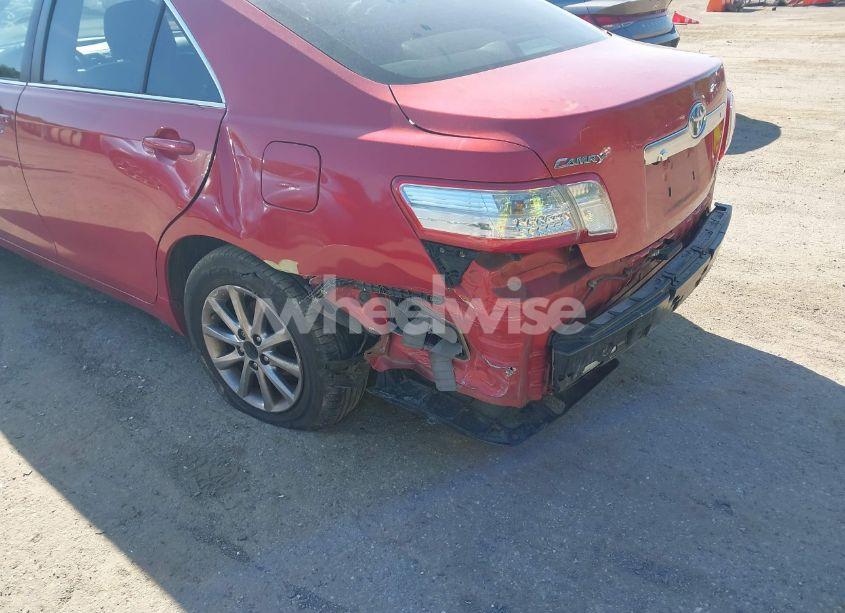 Photo 6 of 2011 Toyota Camry HYBRID (VIN 4T1BB3EK2BU139312)