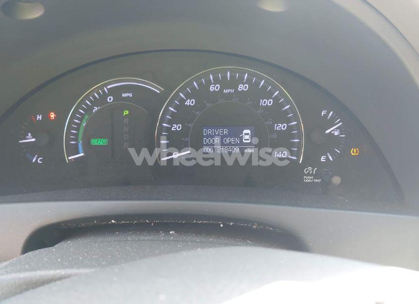 Photo 7 of 2011 Toyota Camry HYBRID (VIN 4T1BB3EK2BU139312)
