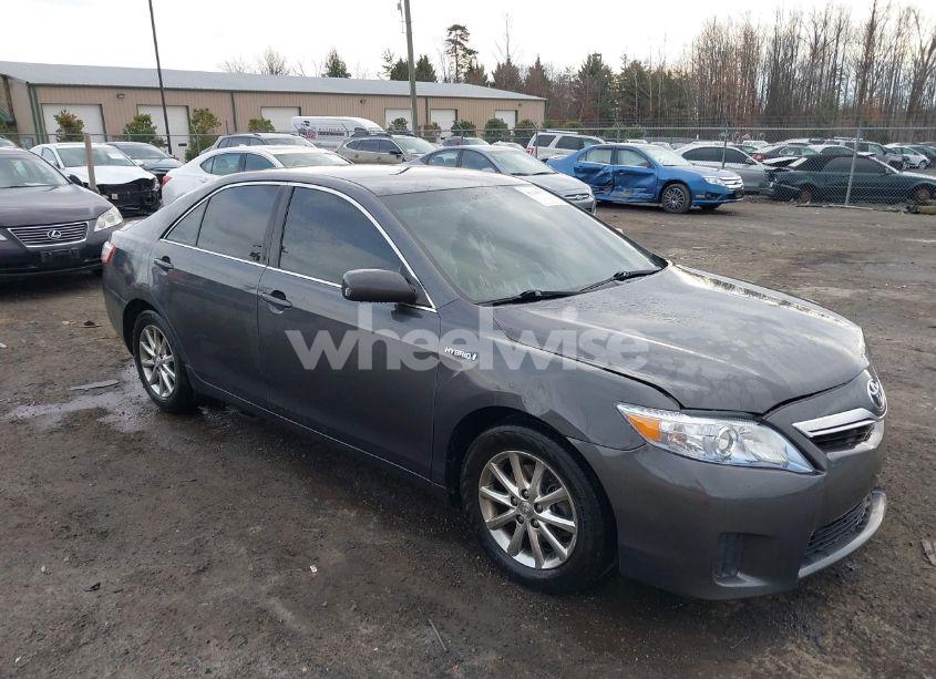 2010 Toyota Camry HYBRID (VIN 4T1BB3EK3AU115888) main photo