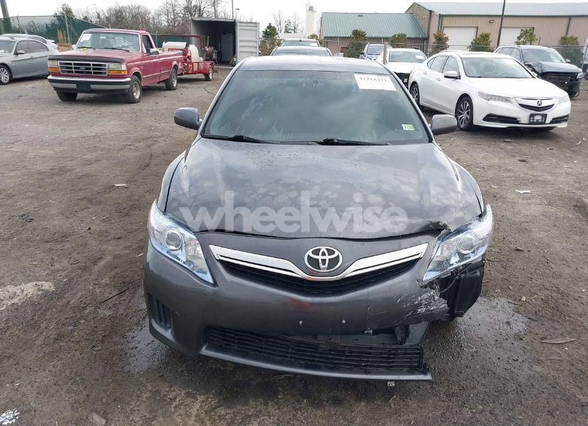 Photo 13 of 2010 Toyota Camry HYBRID (VIN 4T1BB3EK3AU115888)