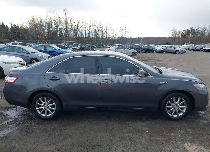 Photo 14 of 2010 Toyota Camry HYBRID (VIN 4T1BB3EK3AU115888)