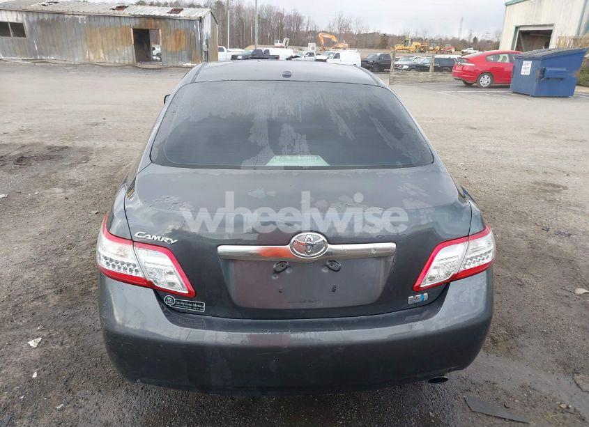Photo 17 of 2010 Toyota Camry HYBRID (VIN 4T1BB3EK3AU115888)