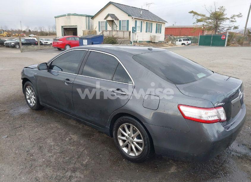 Photo 3 of 2010 Toyota Camry HYBRID (VIN 4T1BB3EK3AU115888)