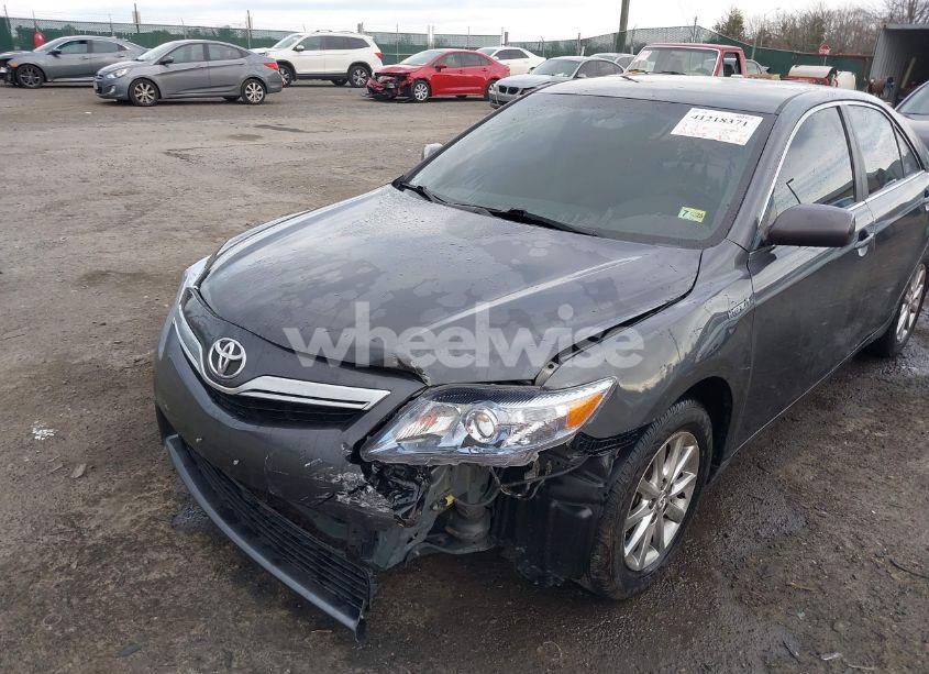 Photo 6 of 2010 Toyota Camry HYBRID (VIN 4T1BB3EK3AU115888)